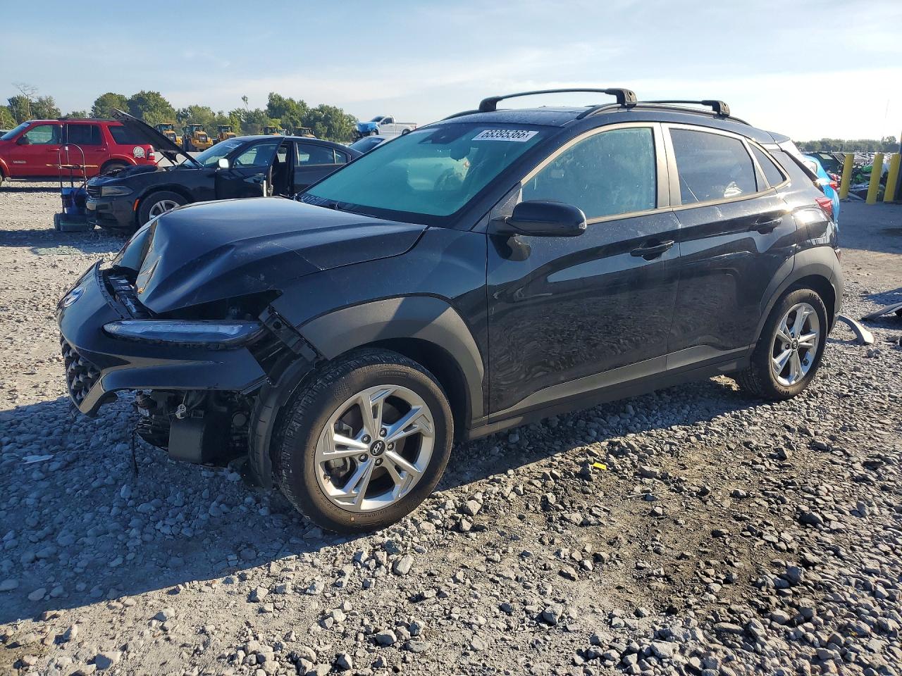 2023 HYUNDAI KONA SEL | KM8K3CAB1PU024971 | UPCARS