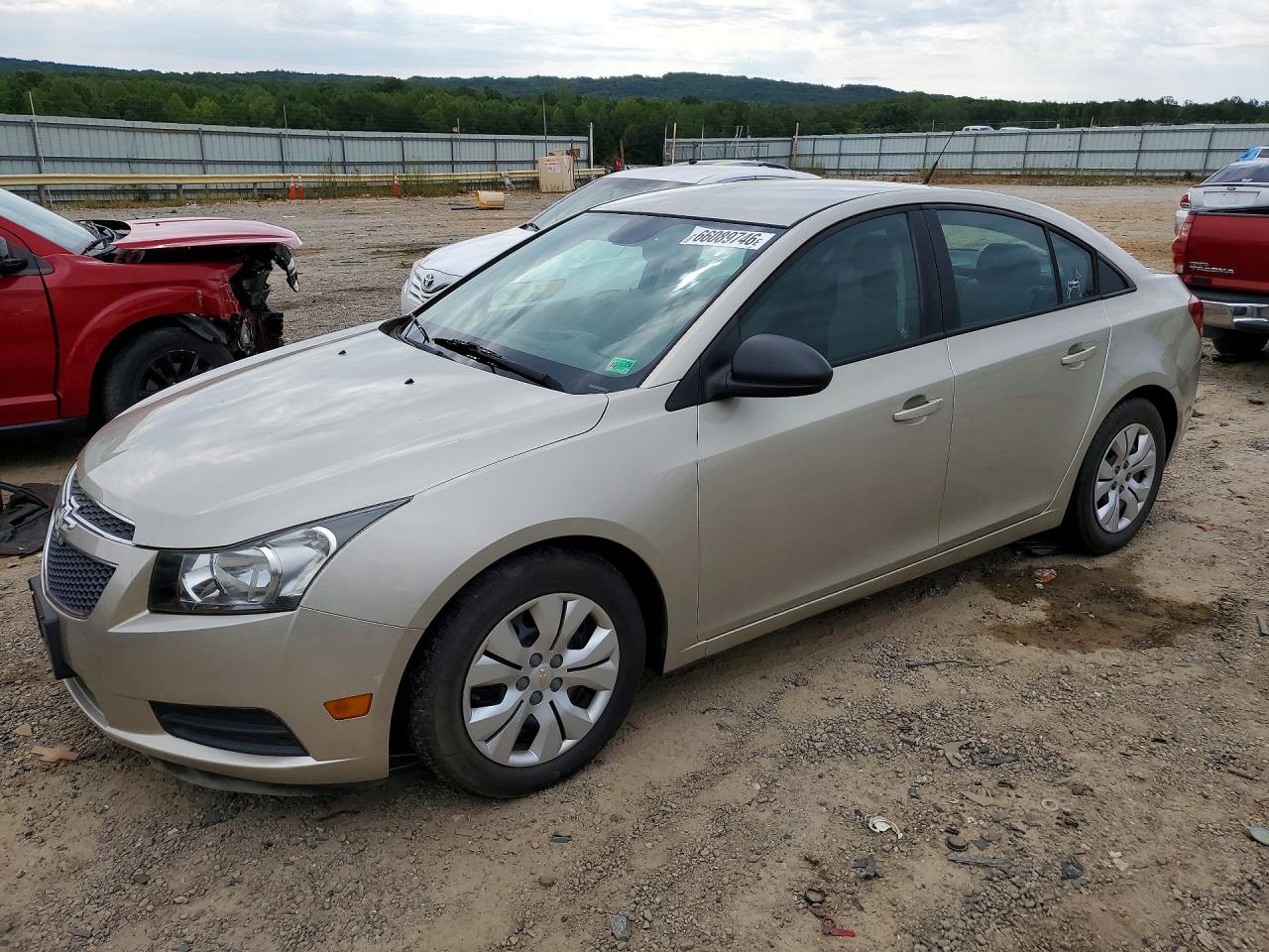 2013 CHEVROLET CRUZE LS | 1G1PA5SG9D7279277 | UPCARS