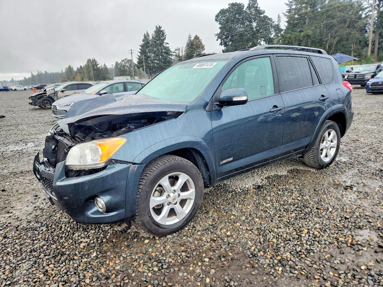 2011 TOYOTA RAV4 LIMITED | 2T3YK4DV3BW010174 | UPCARS