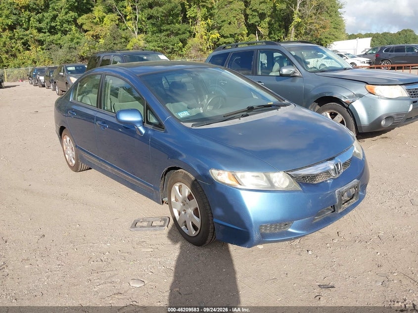 2009 HONDA CIVIC SDN LX | 2HGFA16579H363079 | UPCARS