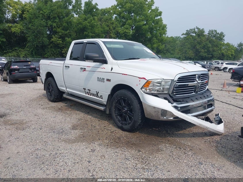2017 RAM 1500 BIG HORN  4X4 6'4 BOX | 1C6RR7GT5HS521521 | UPCARS