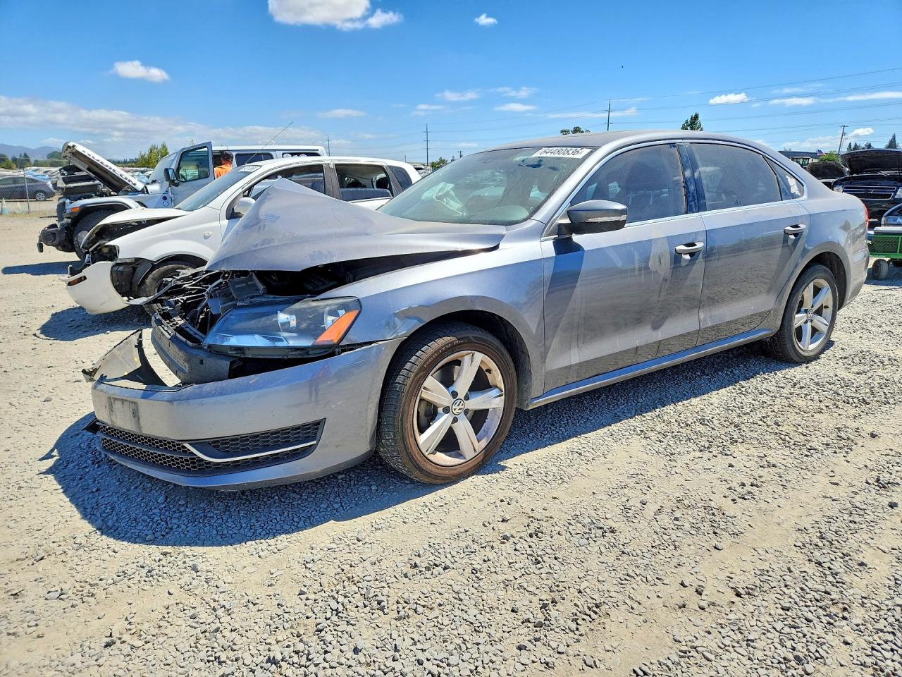 2013 VOLKSWAGEN PASSAT SE | 1VWBN7A33DC097109 | UPCARS