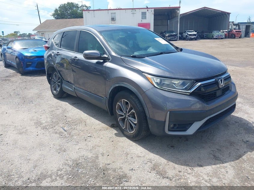 2020 HONDA CR-V 2WD EX | 2HKRW1H51LH419090 | UPCARS