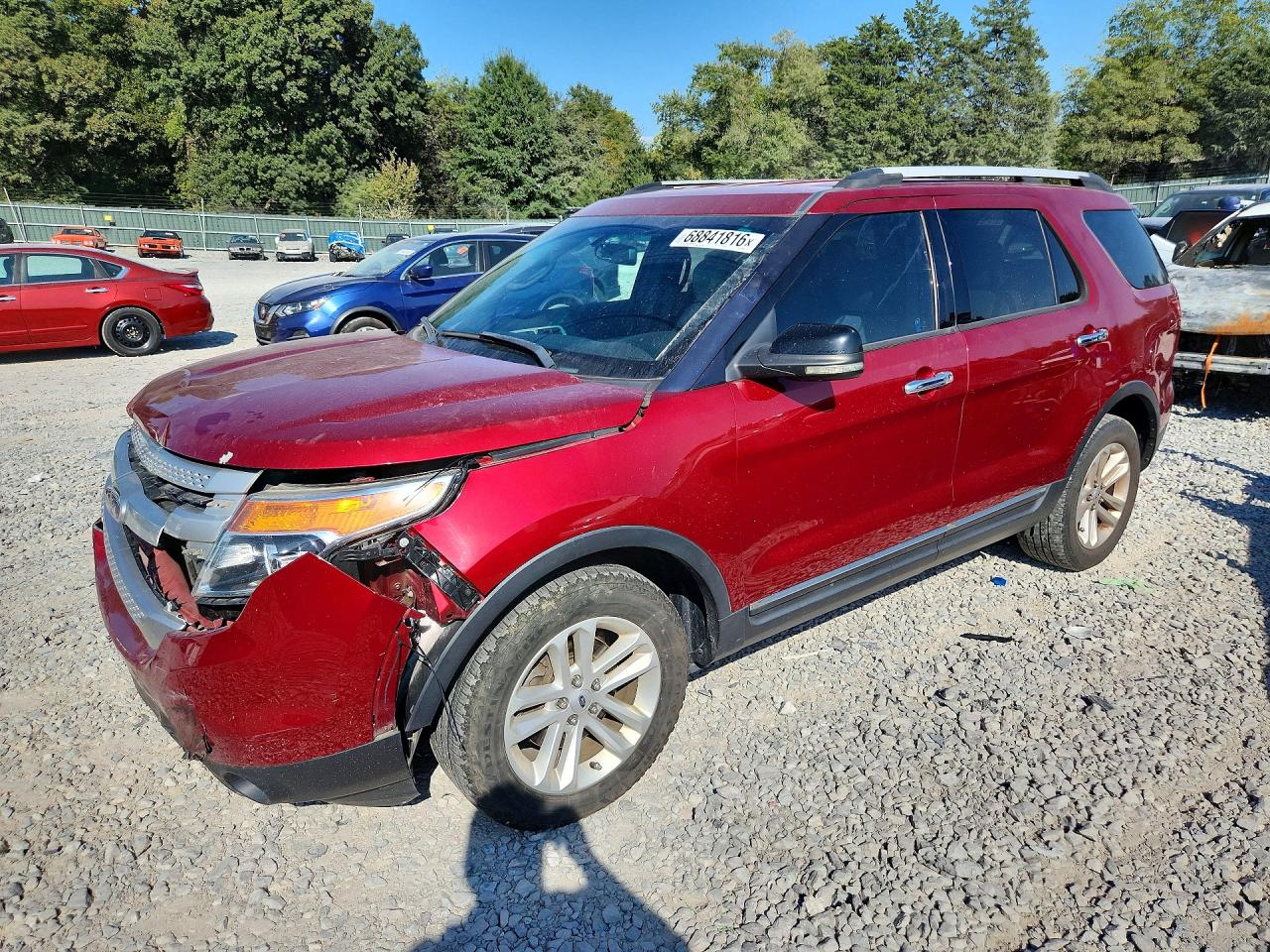 2013 FORD EXPLORER XLT | 1FM5K7D87DGA04063 | UPCARS