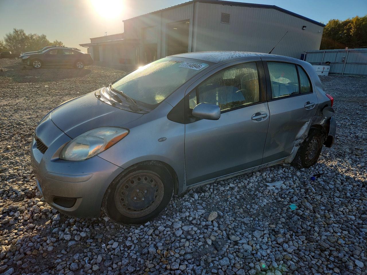 2010 TOYOTA YARIS BASE | JTDKT4K3XA5281341 | UPCARS