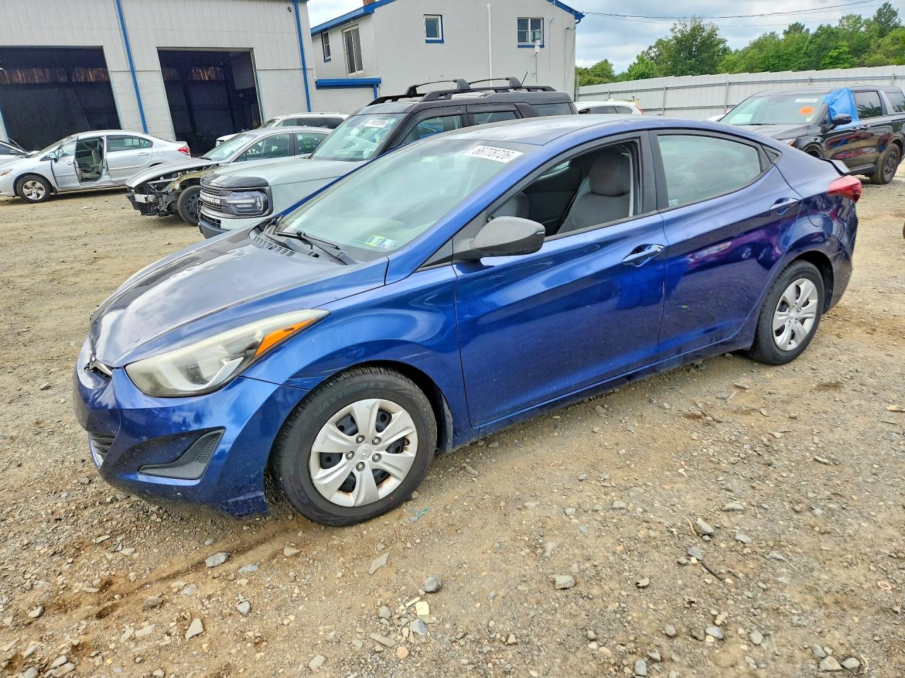 2016 HYUNDAI ELANTRA SE | 5NPDH4AE5GH710486 | UPCARS