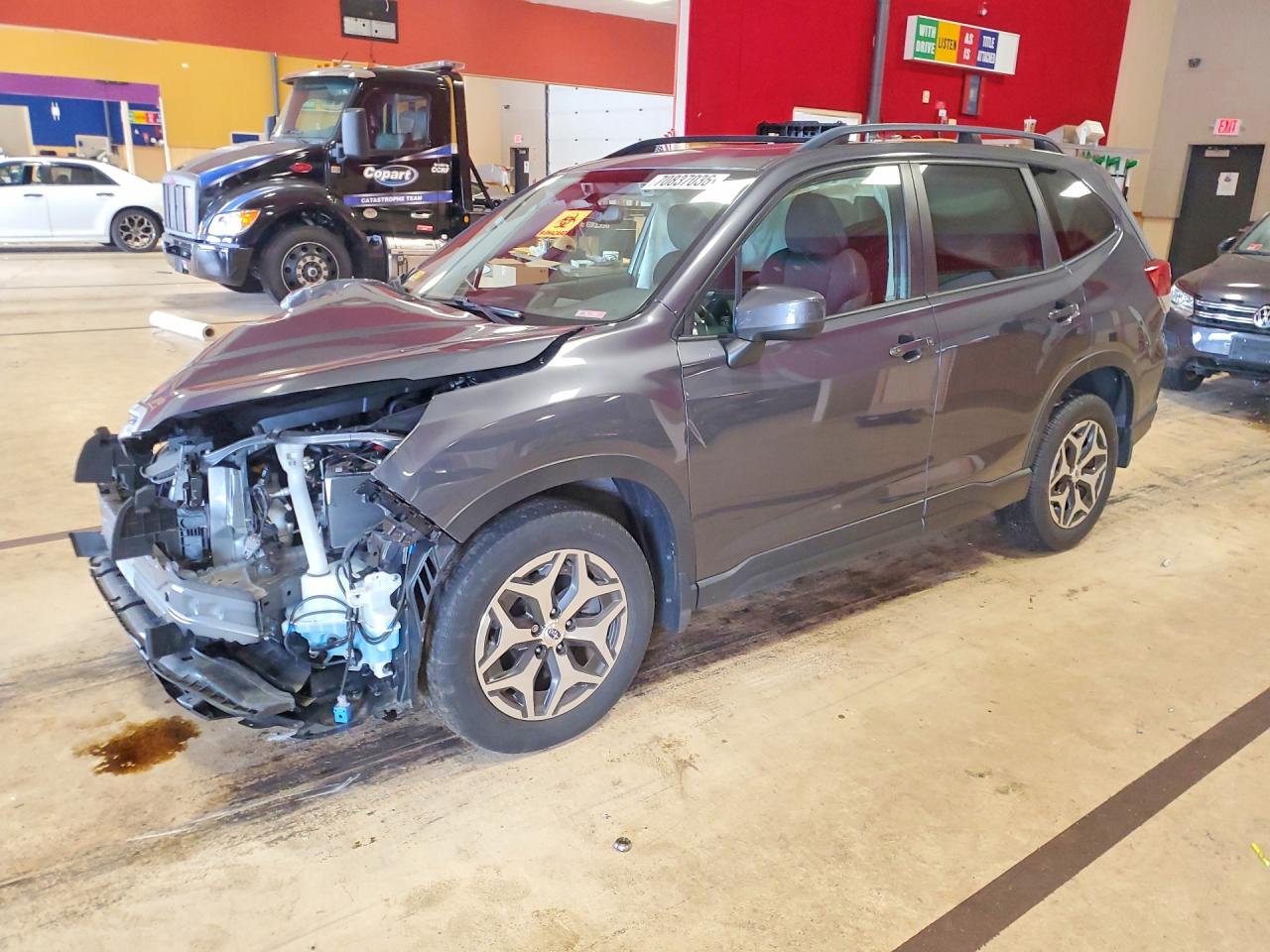 2020 SUBARU FORESTER PREMIUM | JF2SKAJC2LH445560 | UPCARS