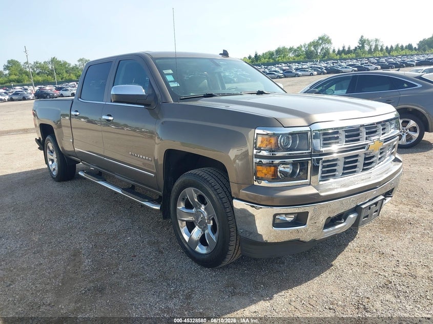2015 CHEVROLET SILVERADO 1500 2LZ | 3GCUKSEC5FG114509 | UPCARS
