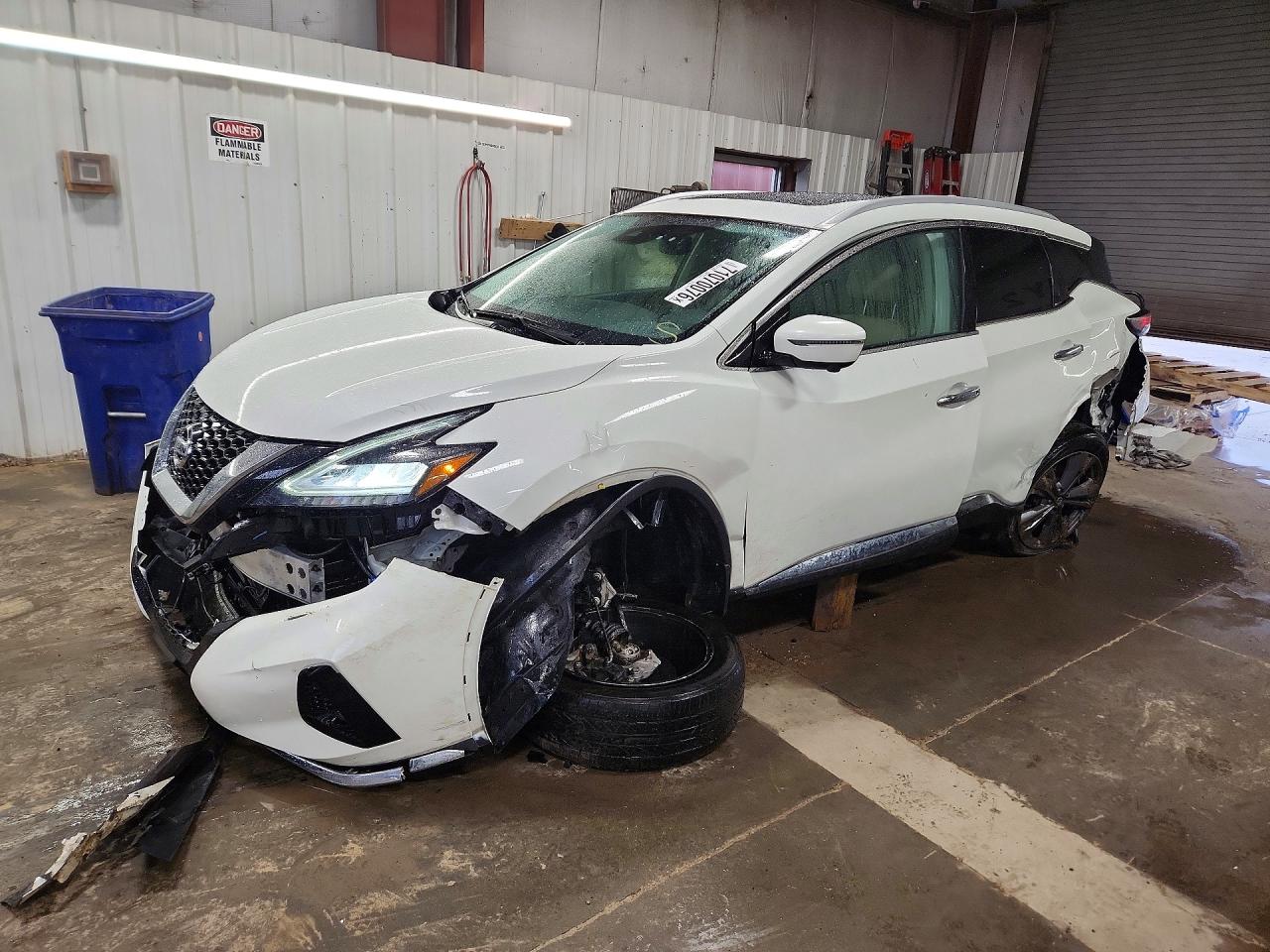 2019 NISSAN MURANO PLATINUM | 5N1AZ2MS0KN166120 | UPCARS