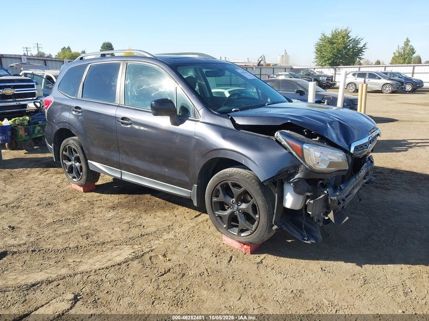 2018 SUBARU FORESTER 2.5I PREMIUM | JF2SJAEC5JH497758 | UPCARS