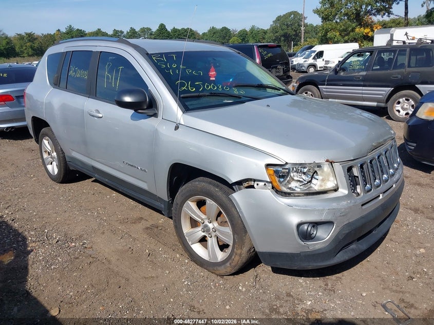 2011 JEEP COMPASS | 1J4NF1FB9BD197369 | UPCARS