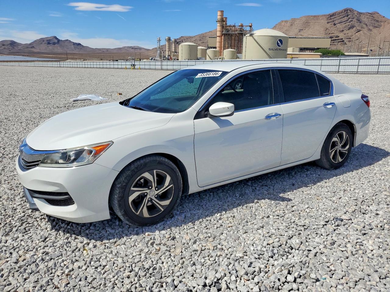 2017 HONDA ACCORD LX | 1HGCR2F36HA189972 | UPCARS