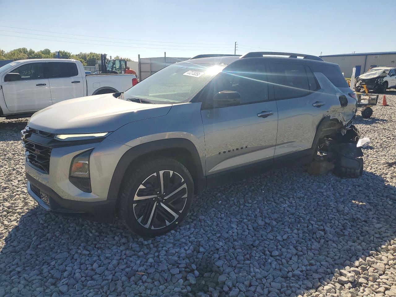 2026 CHEVROLET EQUINOX RS | 3GNAXLEG5TL166455 | UPCARS