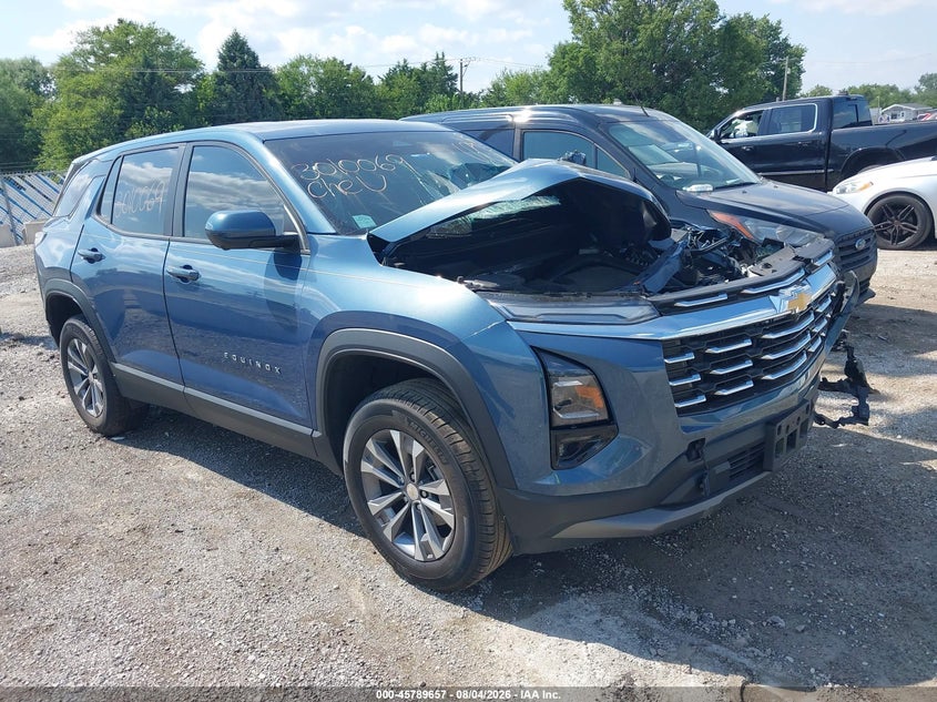 2025 CHEVROLET EQUINOX AWD LT | 3GNAXPEG4SL134876 | UPCARS