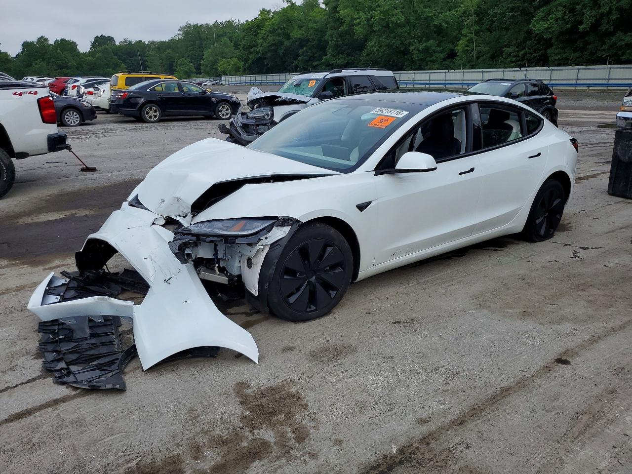 2025 TESLA MODEL 3 | 5YJ3E1EA1SF992014 | UPCARS