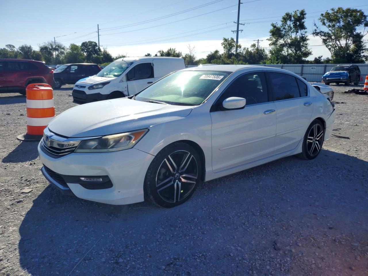 2016 HONDA ACCORD SPORT | 1HGCR2F57GA122183 | UPCARS
