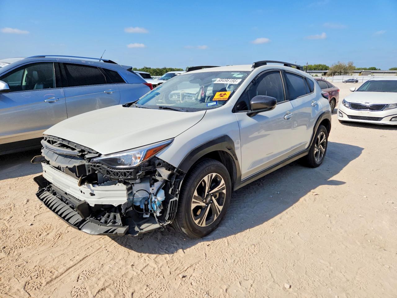 2024 SUBARU CROSSTREK PREMIUM | JF2GUADC3R8370050 | UPCARS