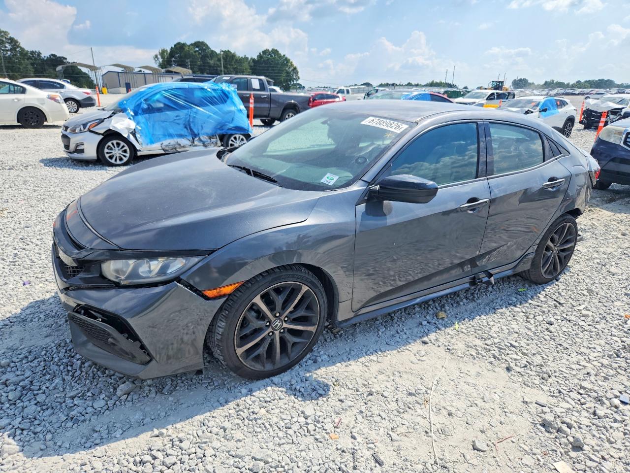 2017 HONDA CIVIC SPORT | SHHFK7H46HU409278 | UPCARS