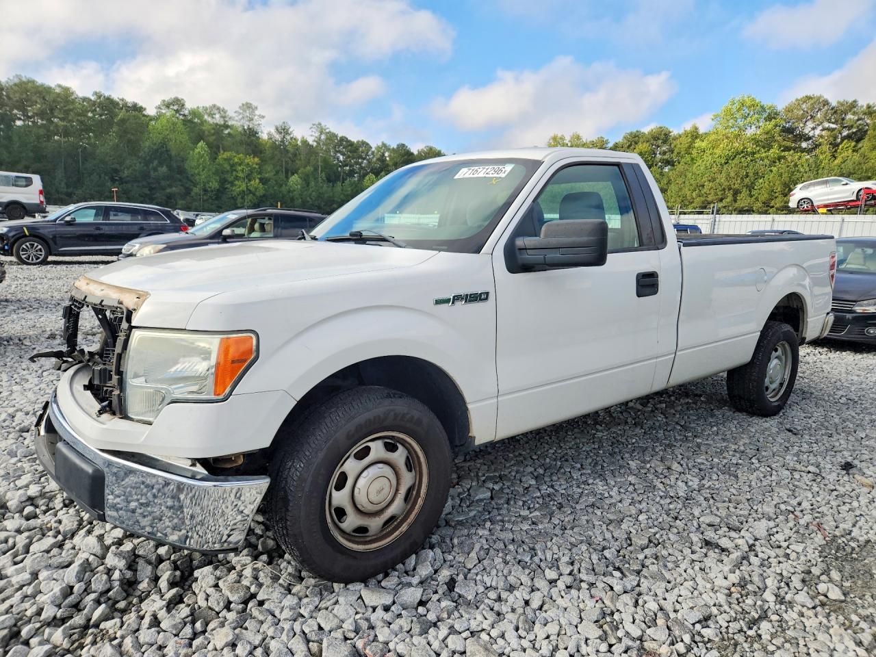 2014 FORD F150 | 1FTNF1CF8EKD63877 | UPCARS