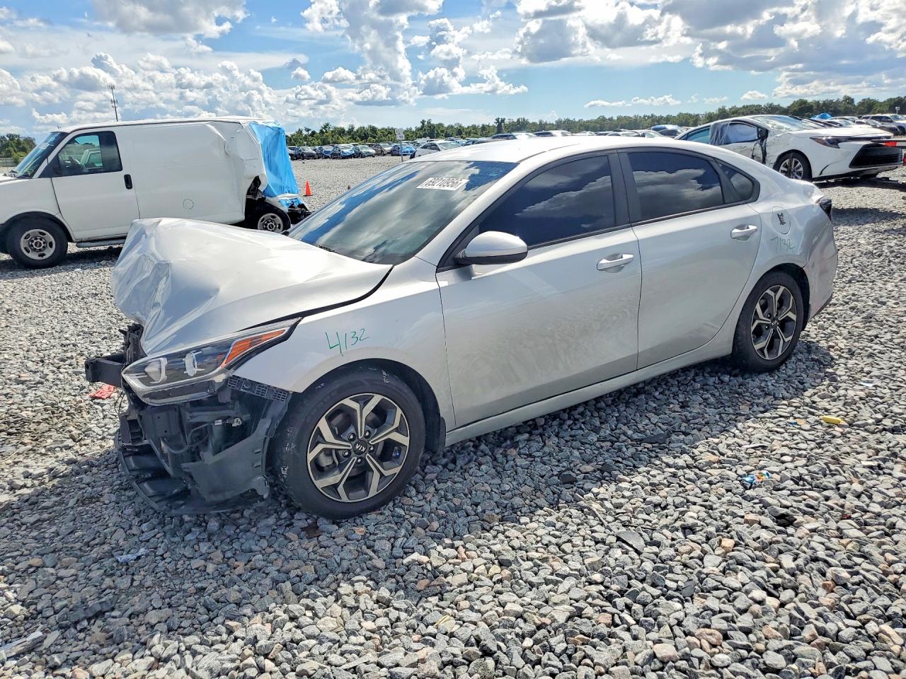 2020 KIA FORTE LXS | 3KPF24AD7LE213391 | UPCARS