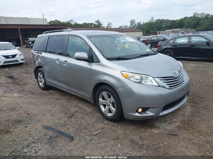 2016 TOYOTA SIENNA LE 8 PASSENGER | 5TDKK3DC4GS755393 | UPCARS