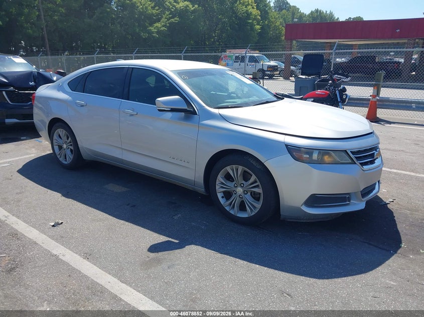 2015 CHEVROLET IMPALA 2LT | 2G1125S31F9120612 | UPCARS