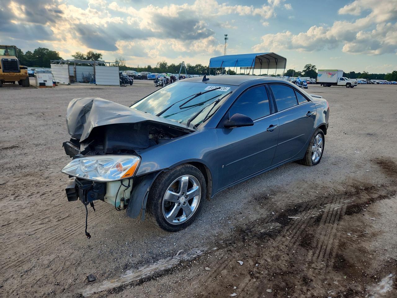 2008 PONTIAC G6 GT | 1G2ZH57N584201108 | UPCARS