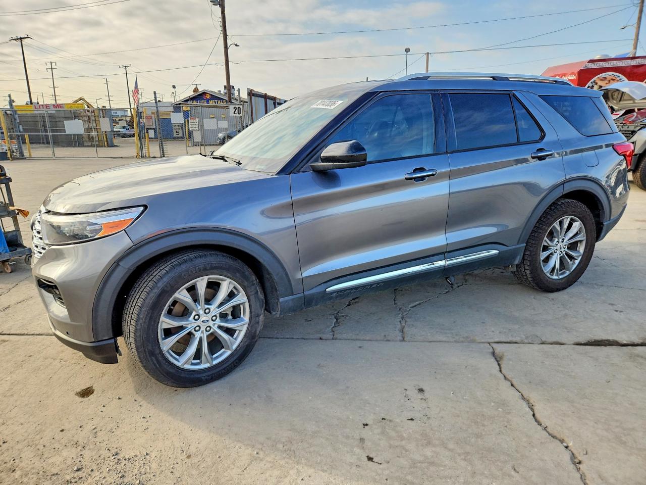 2022 FORD EXPLORER LIMITED | 1FMSK8FH8NGB06351 | UPCARS