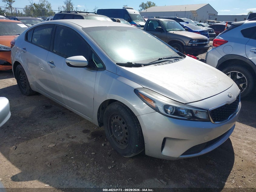 2017 KIA FORTE LX | 3KPFK4A71HE086378 | UPCARS