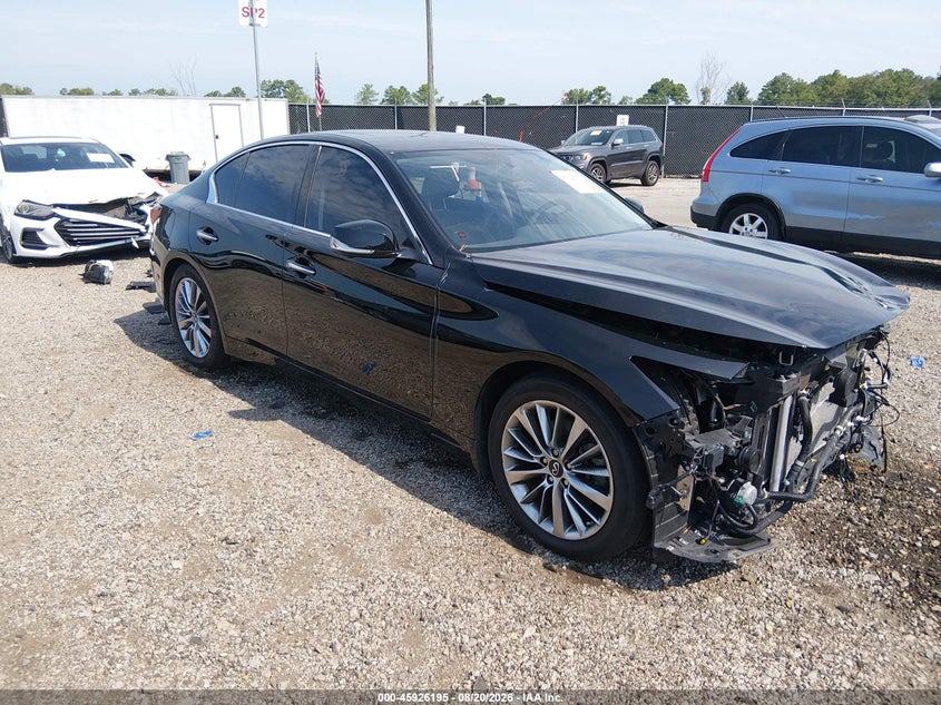 2022 INFINITI Q50 LUXE | JN1EV7BP7NM311258 | UPCARS