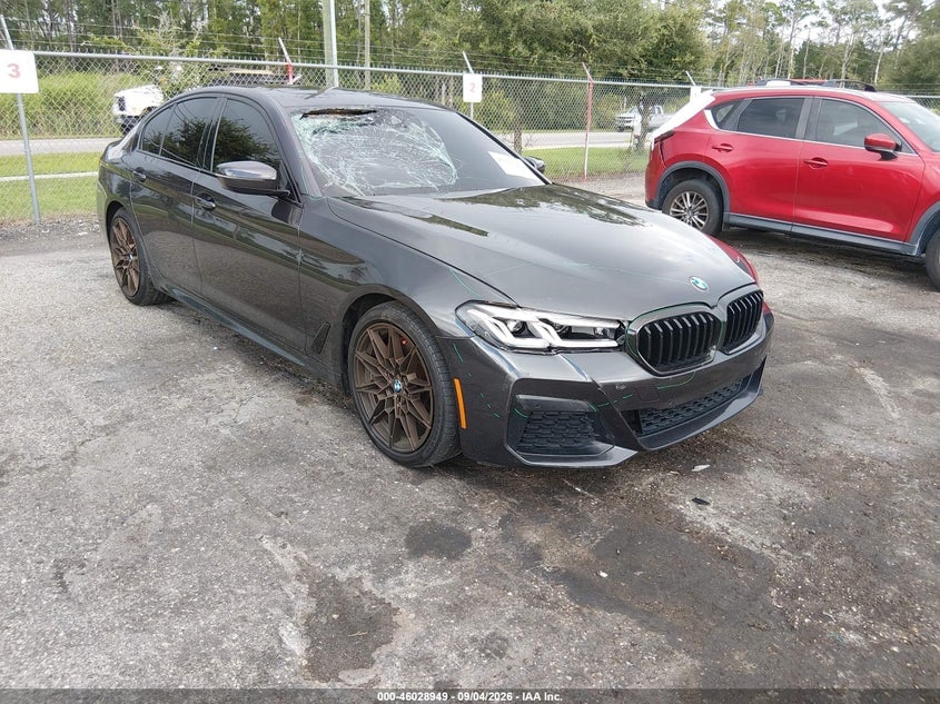2022 BMW 530 I XDRIVE | WBA13BJ06NWX73272 | UPCARS