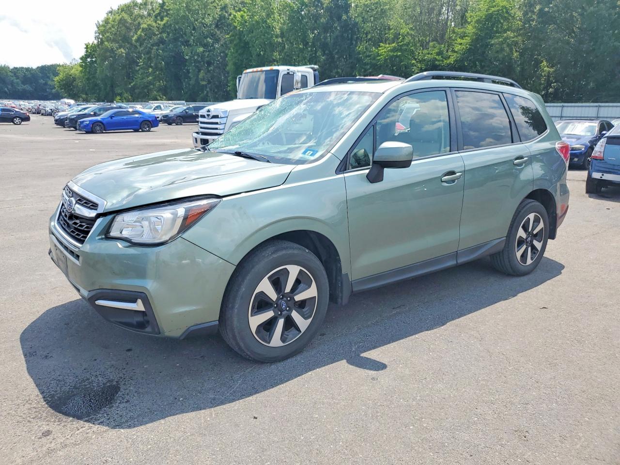2017 SUBARU FORESTER 2.5I PREMIUM | JF2SJAEC6HH416647 | UPCARS