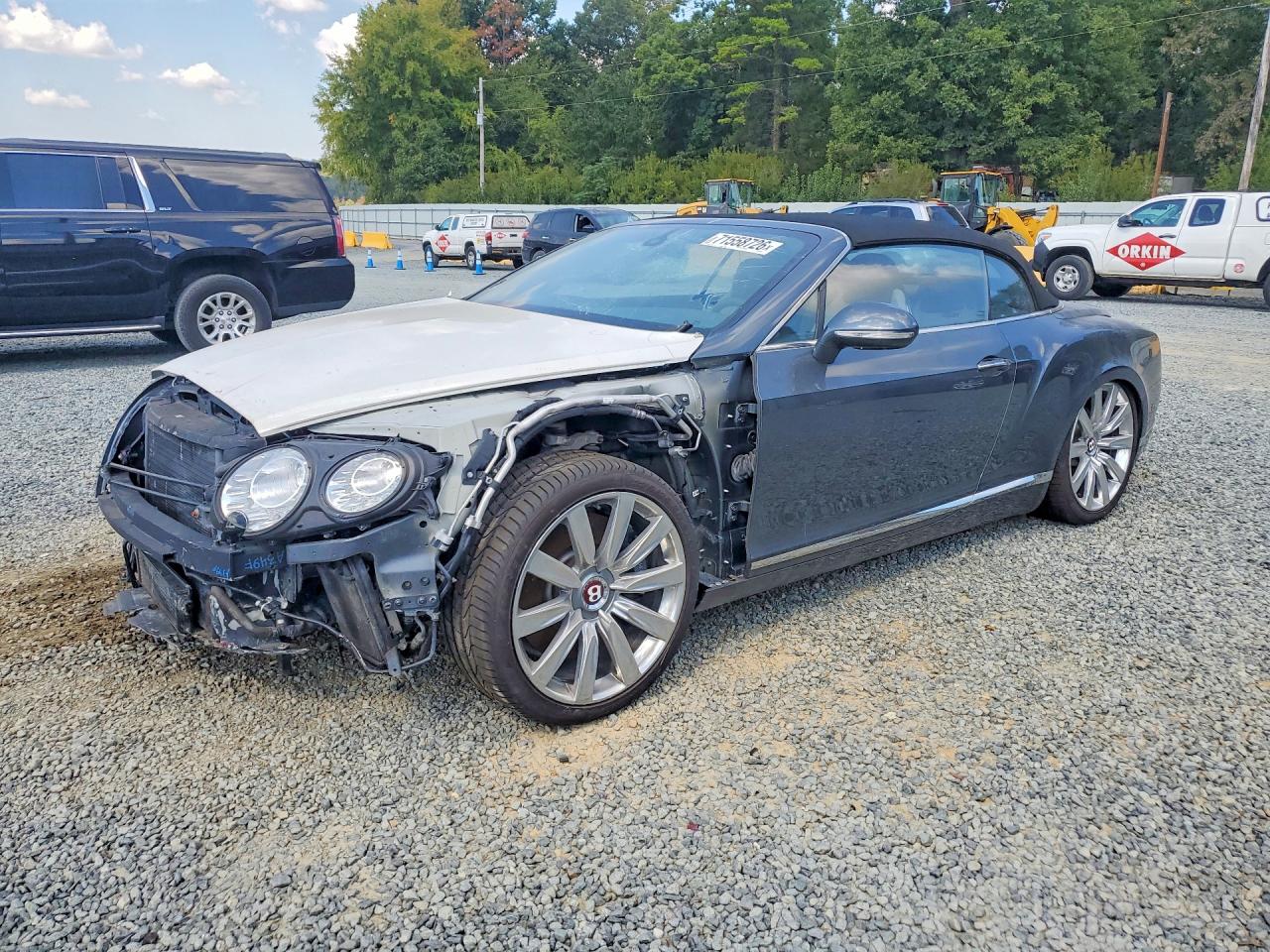 2016 BENTLEY CONTINENTA GTC V8 | SCBGT3ZA8GC051549 | UPCARS