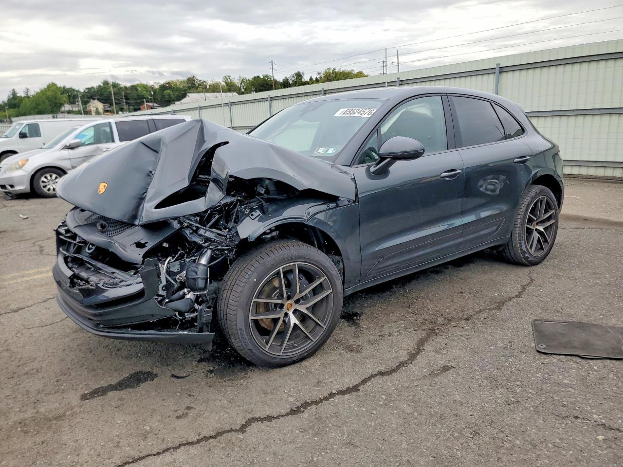 2026 PORSCHE MACAN BASE | WP1AA2A5XTLB18811 | UPCARS
