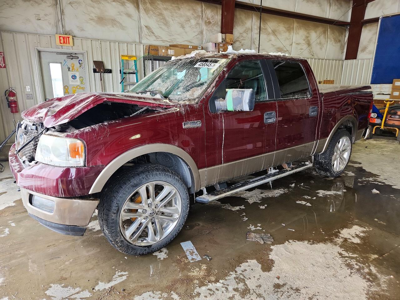 2005 FORD F-150 SUPERCREW | 1FTPW14525FA60567 | UPCARS