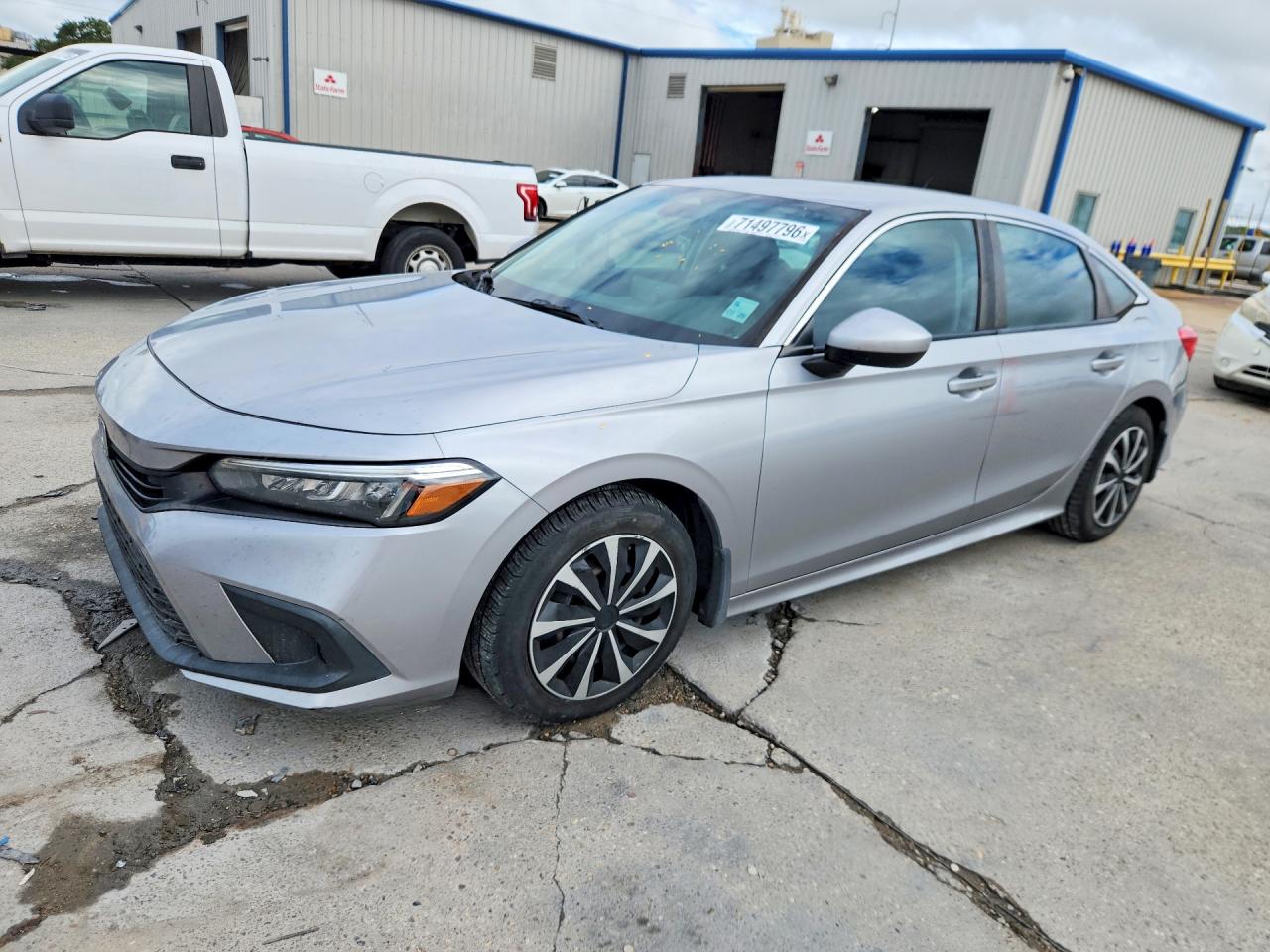 2022 HONDA CIVIC LX | 2HGFE2F23NH540334 | UPCARS