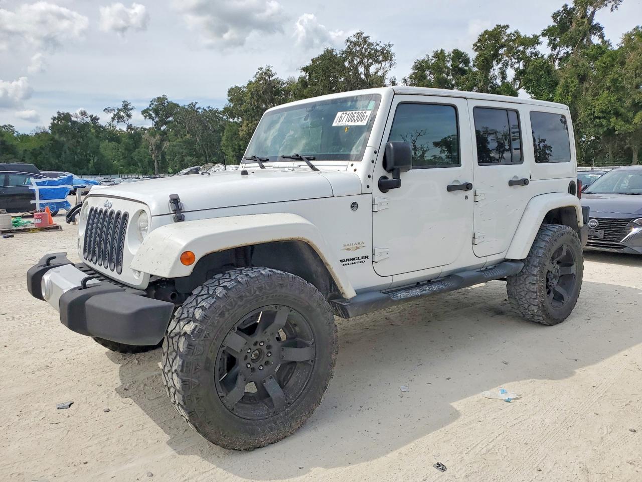 2015 JEEP WRANGLER SAHARA | 1C4HJWEG8FL655250 | UPCARS