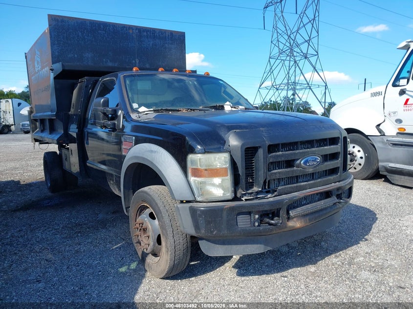 2008 FORD SUPER DUTY F-450 DRW XL/XLT | 1FDXF46R98EC31953 | UPCARS