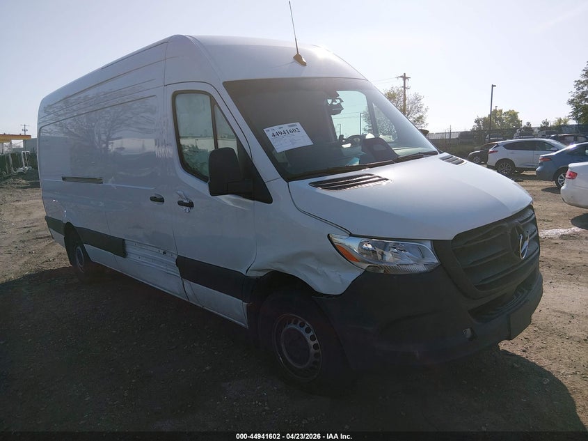 2025 MERCEDES-BENZ SPRINTER 2500 HIGH ROOF 4-CYL DIESEL HO | W1Y4NCHY4ST217451 | UPCARS