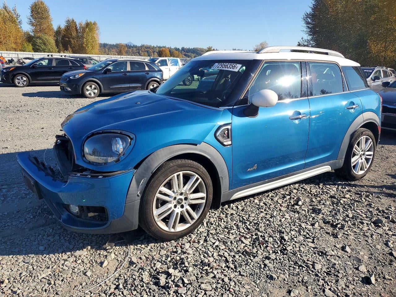 2019 MINI COOPER S COUNTRYMAN ALL4 | WMZYT5C50K3E63033 | UPCARS
