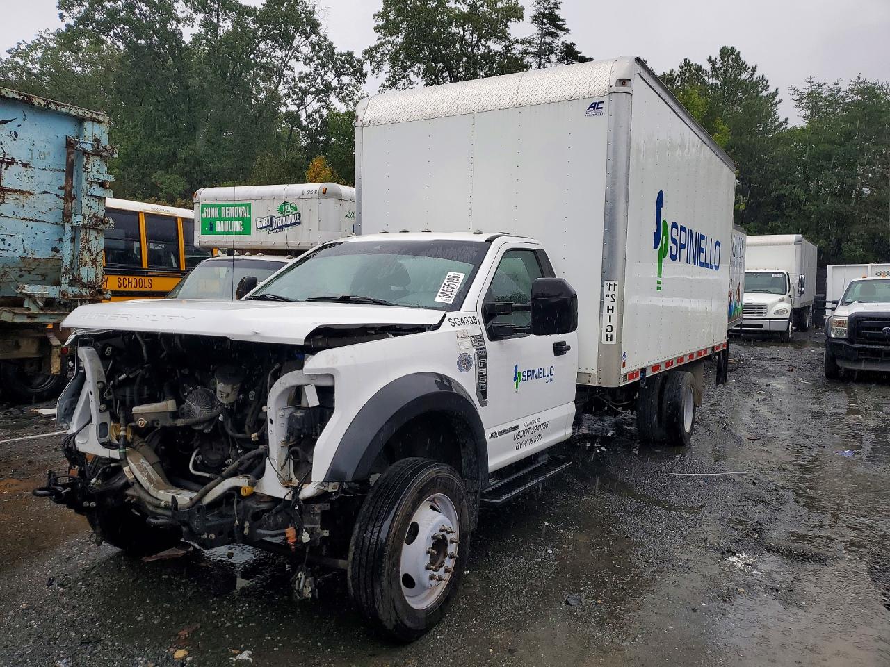 2021 FORD F550 SUPER DUTY | 1FDUF5GT3MDA05734 | UPCARS