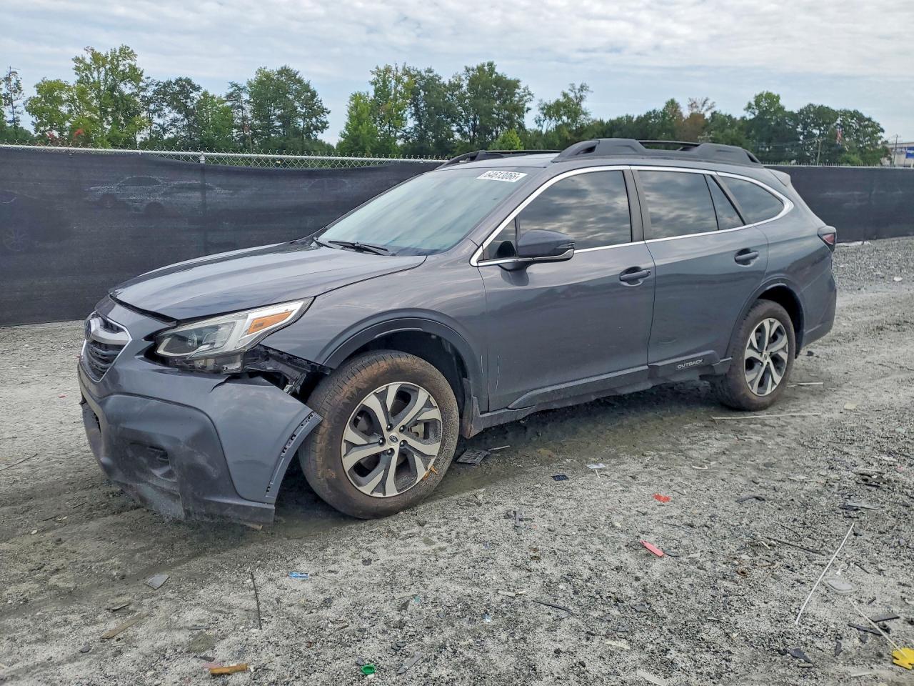 2021 SUBARU OUTBACK LIMITED | 4S4BTANC4M3149035 | UPCARS