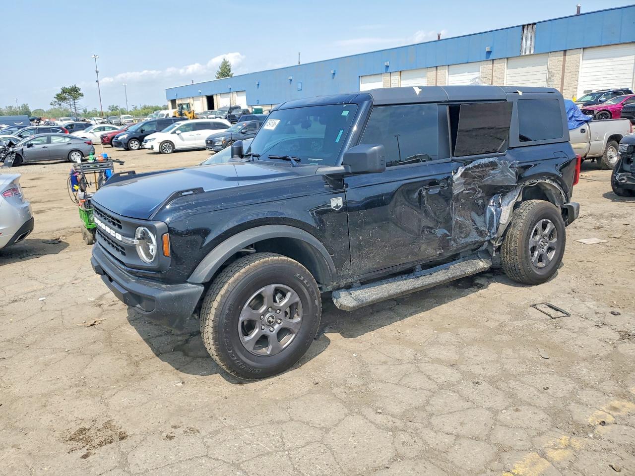 2025 FORD BRONCO BIG BEND | 1FMDE7BH4SLB31153 | UPCARS