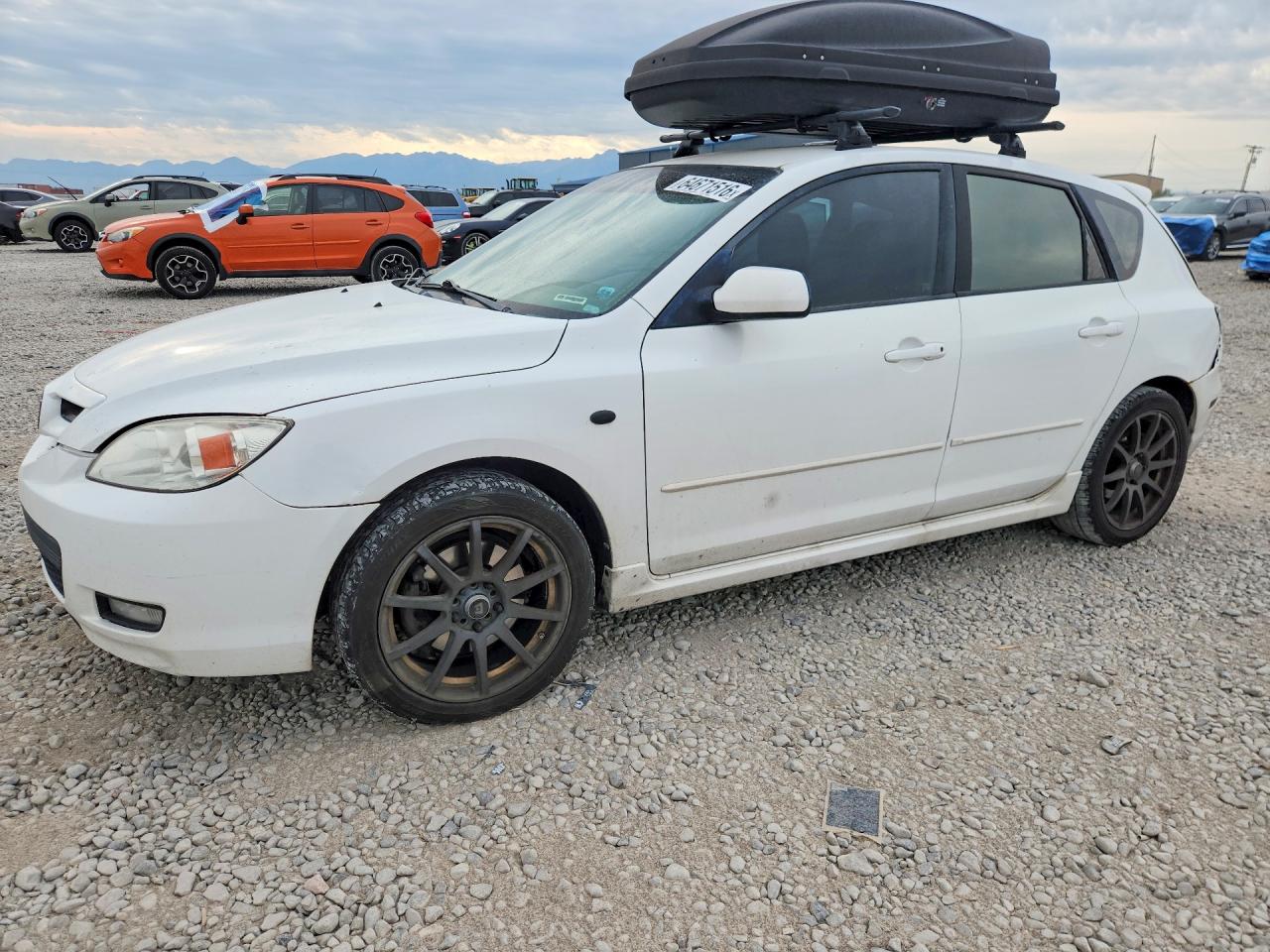 2008 MAZDA MAZDA3 HATCHBACK | JM1BK343881795538 | UPCARS