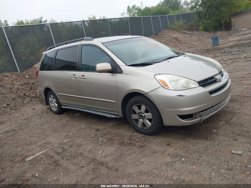 2005 TOYOTA SIENNA XLE | 5TDZA22C15S335053 | UPCARS