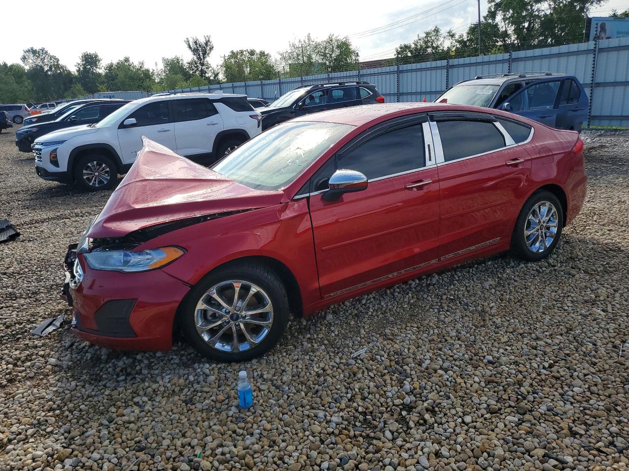 2020 FORD FUSION SE | 3FA6P0HD3LR255233 | UPCARS