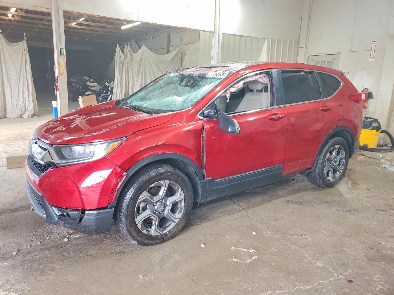 2018 HONDA CRV EXL | 5J6RW2H83JL033919 | UPCARS