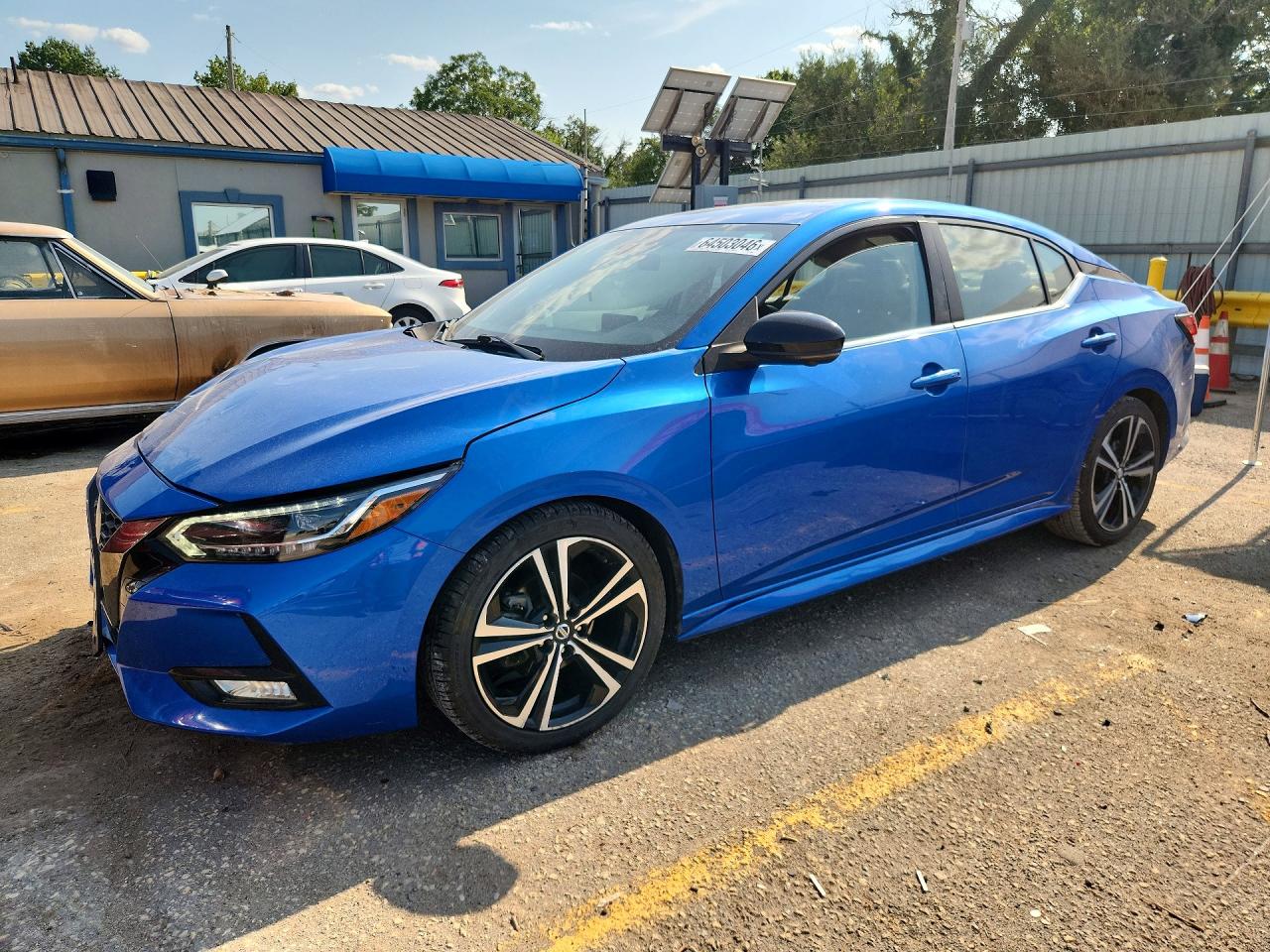 2022 NISSAN SENTRA SR | 3N1AB8DV6NY319888 | UPCARS