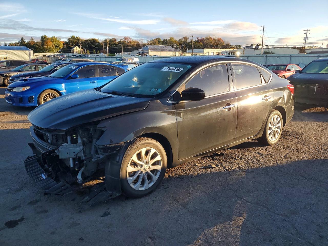 2019 NISSAN SENTRA | 3N1AB7AP9KY434447 | UPCARS