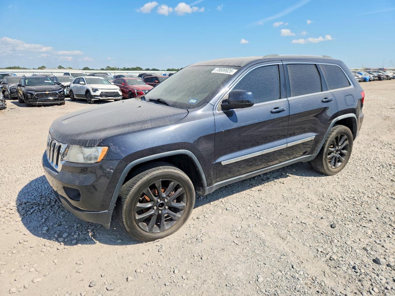 2012 JEEP CHEROKEE LAREDO | 1C4RJFAG0CC341419 | UPCARS